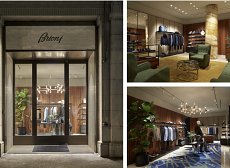 Brioni eröffnet die Zürich Boutique nach umfassenden Renovierungsarbeiten