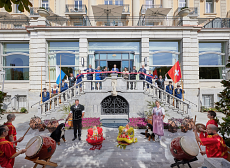 Mandarin Hotel Palace in Luzern hat eröffnet