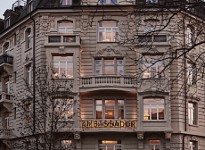 Ambassador Hotel Zürich in neuem Glanz wiedereröffnet