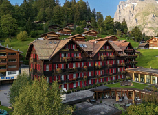Refresh fürs Romantik Hotel Schweizerhof Grindelwald