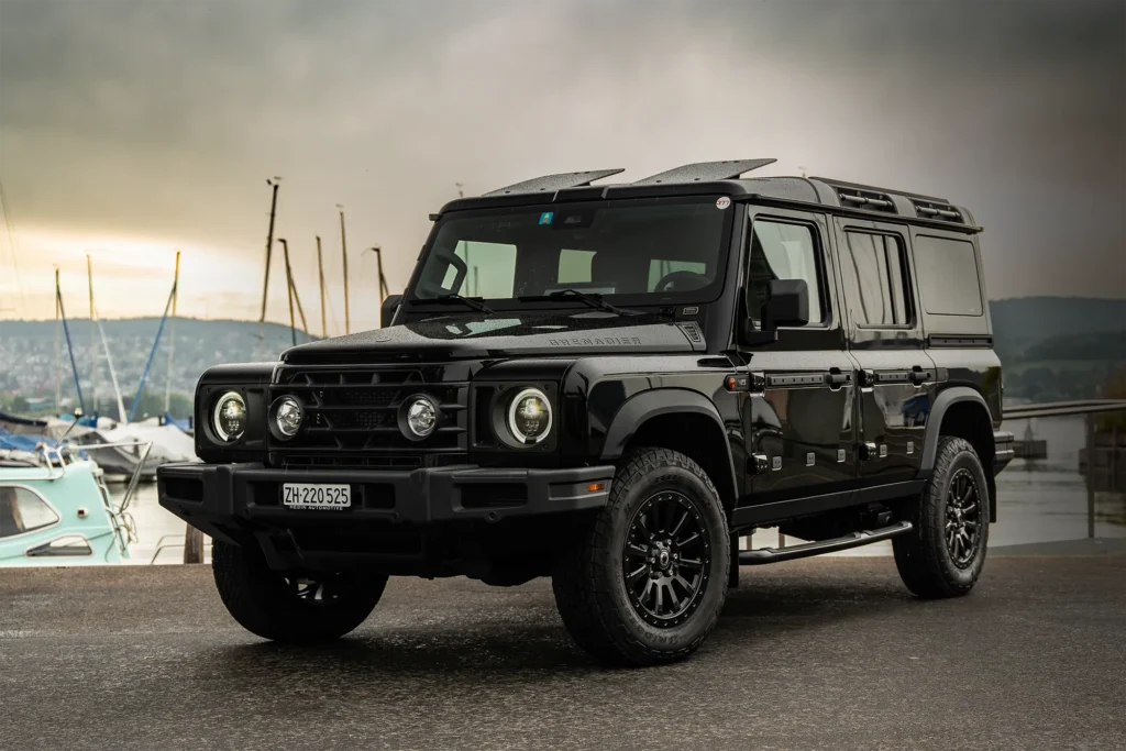 Ineos grenadier black edition testbericht