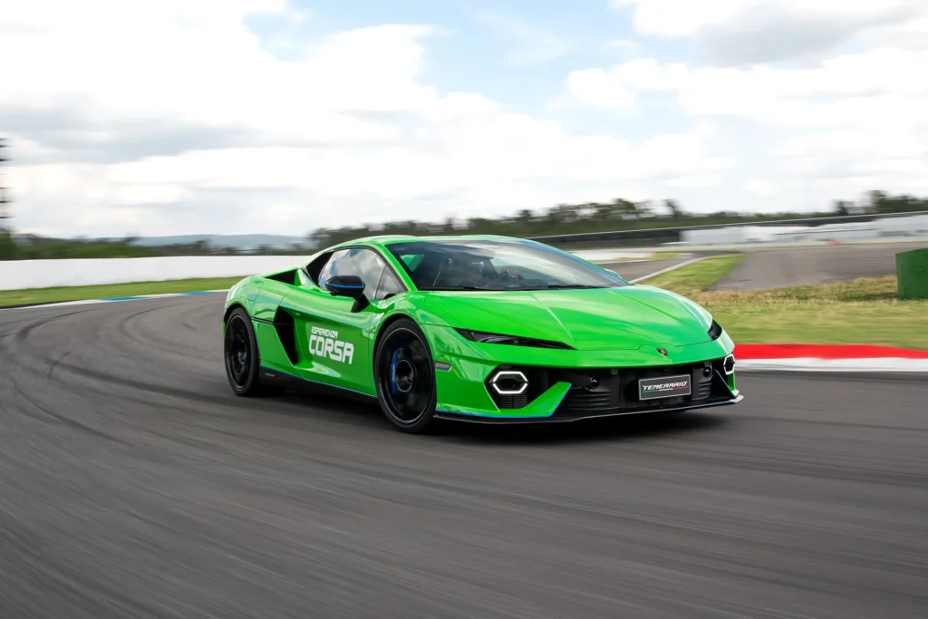 Lamborghini Temerario fahrbericht