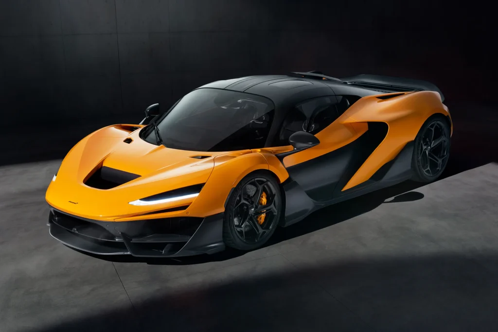 McLaren W1, 399 Stück, 1275 PS, Preis: 2,1 Millionen Euro